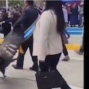 El hecho ha sido repudiado en las redes sociales.