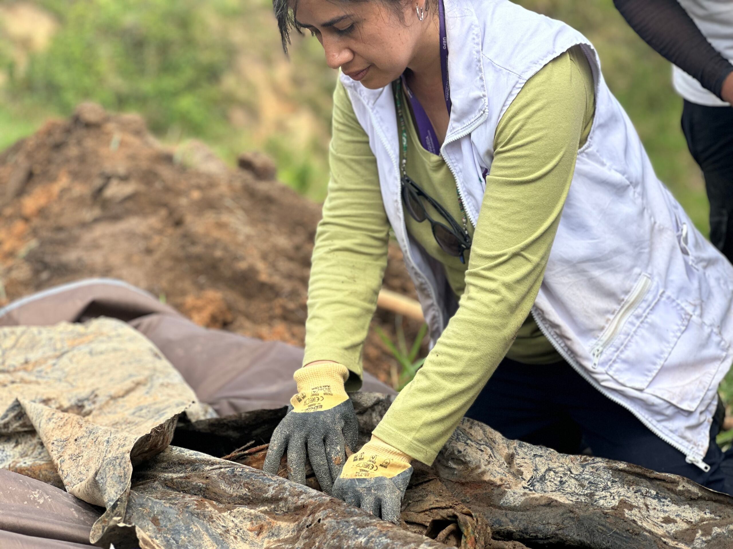 Unidad de Búsqueda recuperó tres cuerpos de personas dadas por desaparecidas en Metra, tras información de exguerrilleros de las Farc