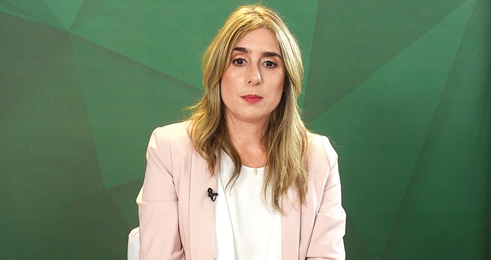   En diálogo con SEMANA, Andrea Posada habló sobre los hechos violentos de los que fue víctima y que quedaron registrados en video.
