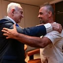 Benjamin Netanyahu y Ynav Sharir