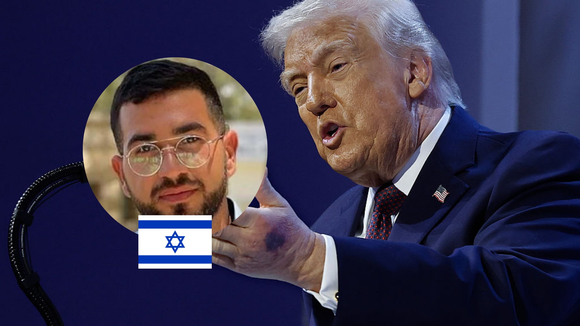 Trump habla sobre el último rehén israelí devuelto por Hamás