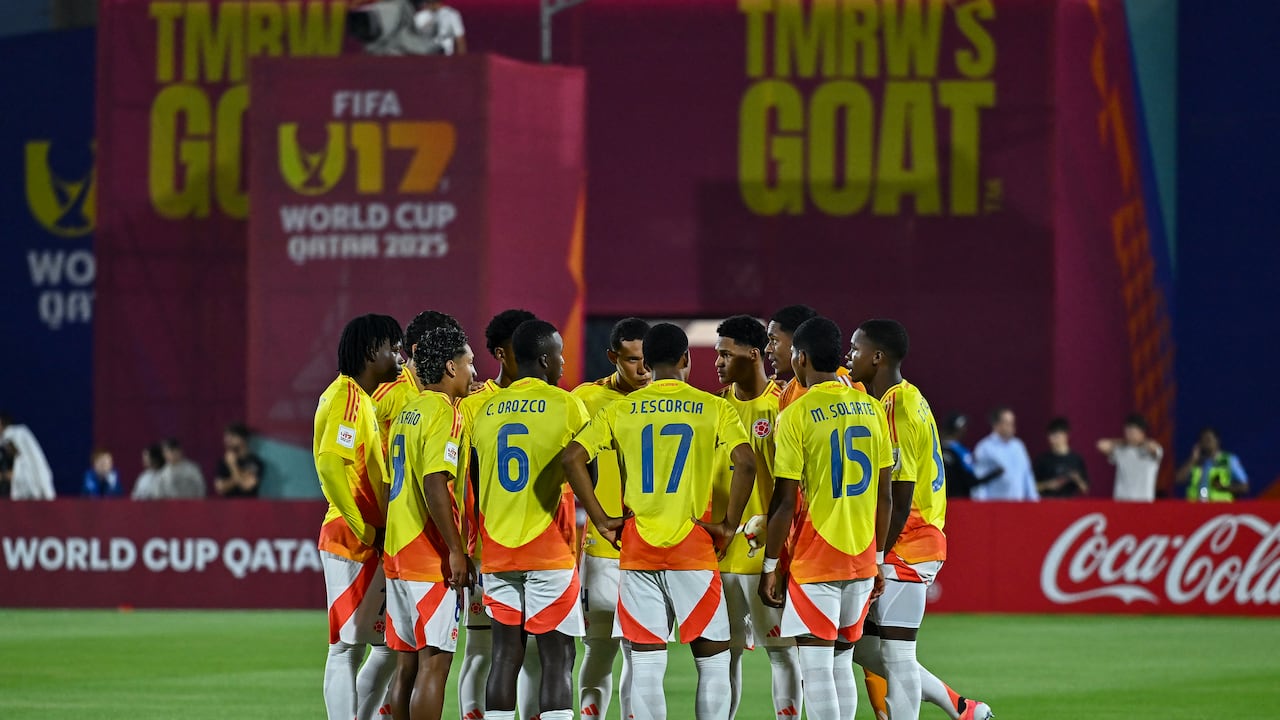 Selección Colombia Sub-17 no logró vencer a El Salvador en el Mundial de Qatar 2025.