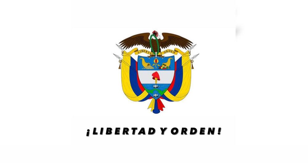 El escudo de Colombia