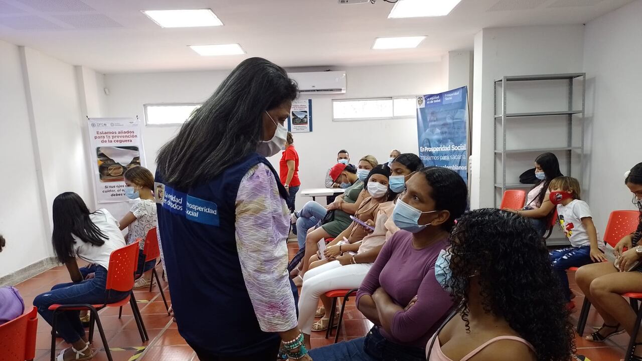 El Ministerio de Prosperidad Social dio unas recomendaciones a los beneficiarios.