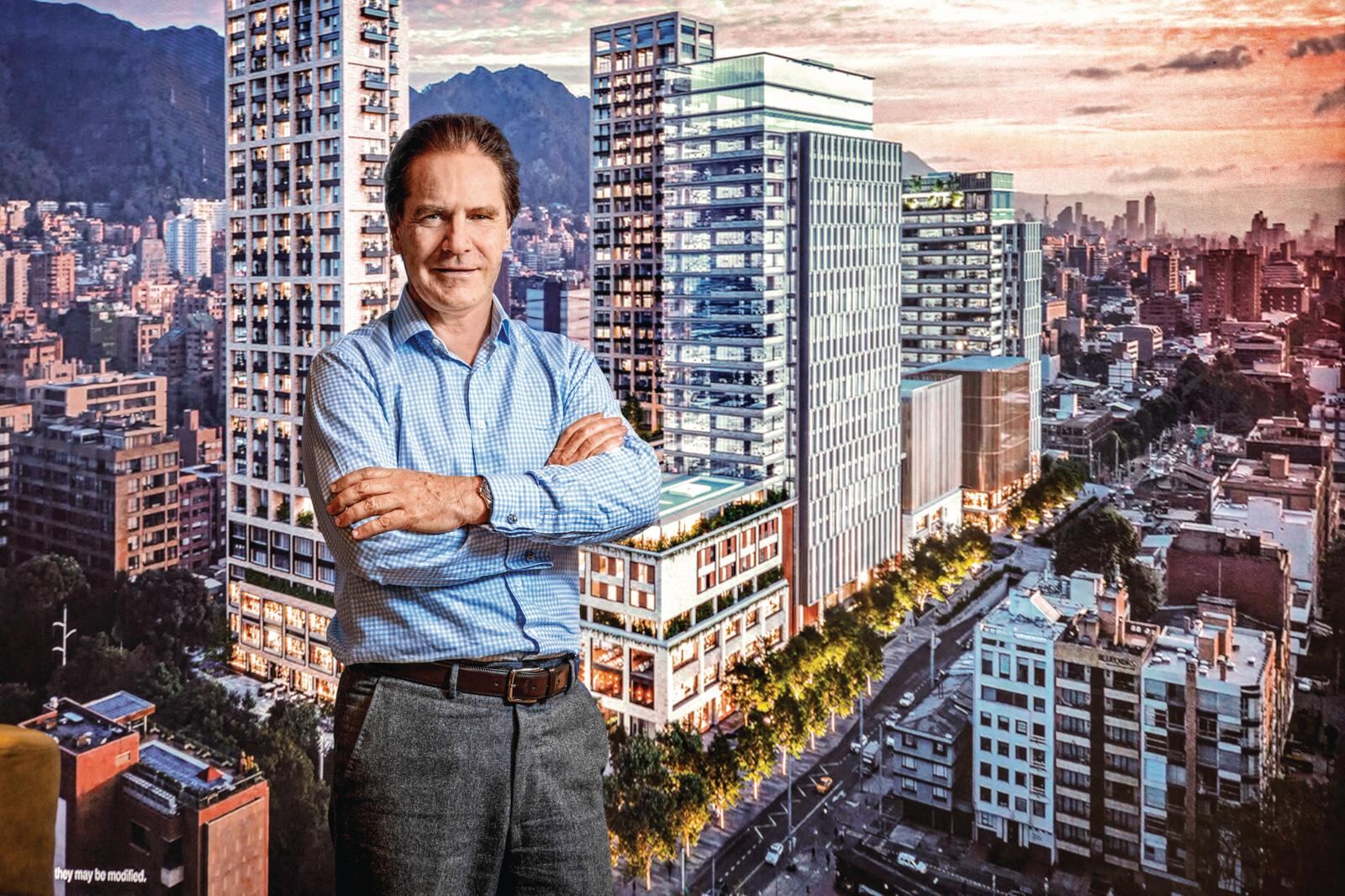 Roberto Moreno, presidente y fundador de Grupo Amarilo.