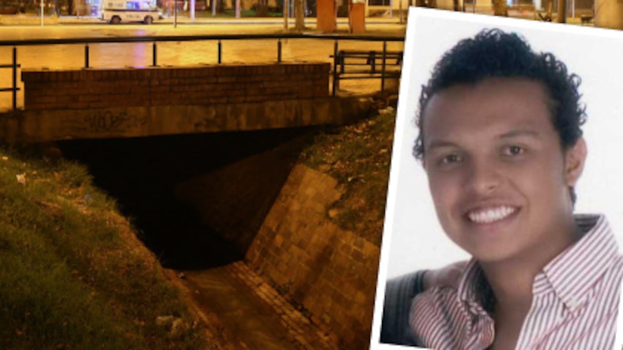 En ese lugar fue hallado el cuerpo de Luis Andrés Colmenares.