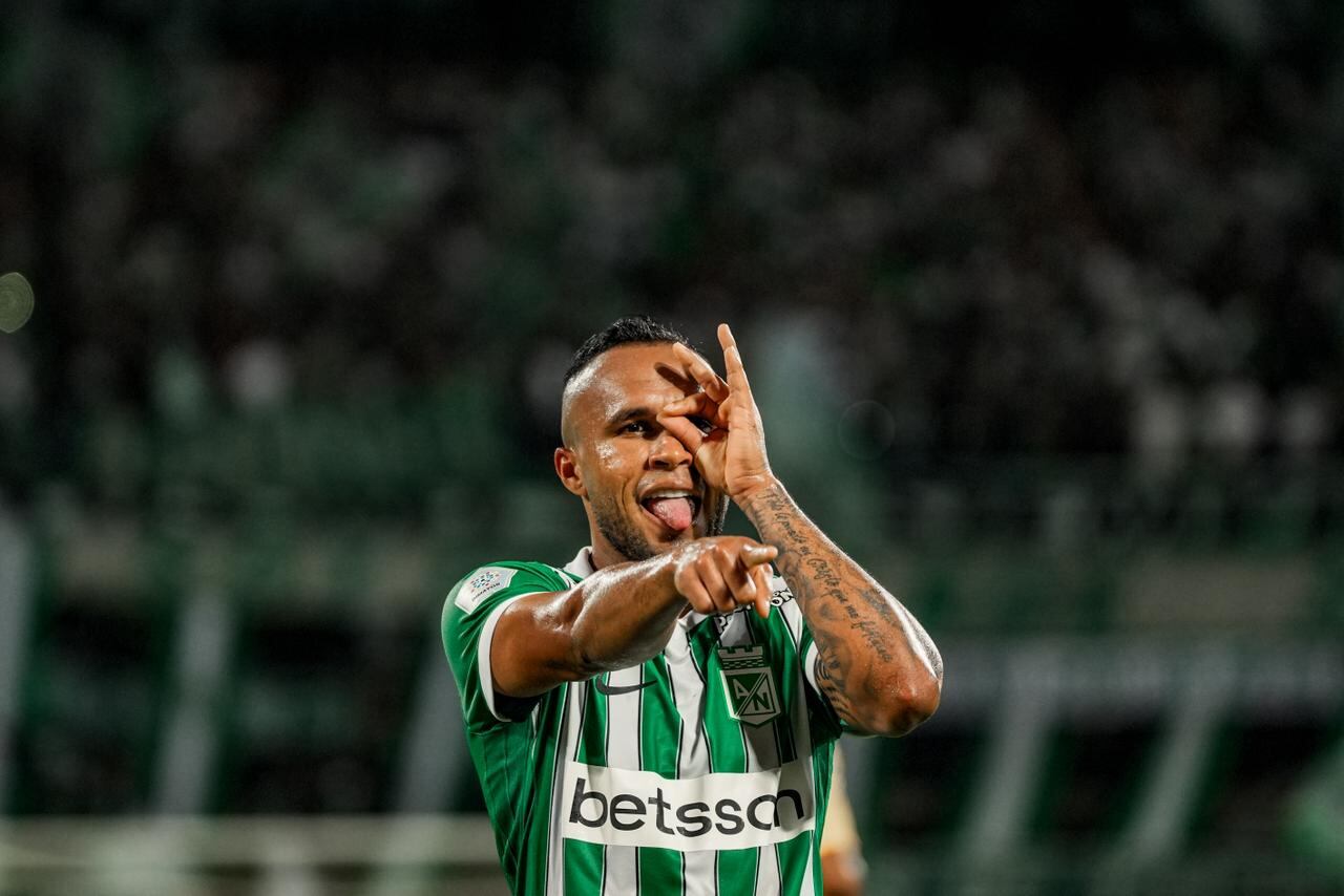 Atlético Nacional celebra su goleada sobre Boyacá Chicó en la primera fecha de la Liga BetPlay 2026-l.