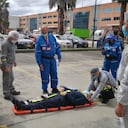 Durante Simulacro Distrital de Evacuación se realizará "el rescate de personas en estructura colapsadas". En este escenario se pretenden mostrar las capacidades de los grupos operativos con el uso de herramientas de corte, perforación, apuntalamiento, al igual que equipos especializados para la ubicación de víctimas en este tipo de incidentes.