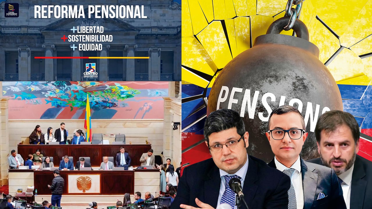 El Congreso de la República recibió ahora una contrarreforma, mientras la Reforma pensional da nuevos pasos y se acerca cada vez más al punto para su entrada en vigencia.