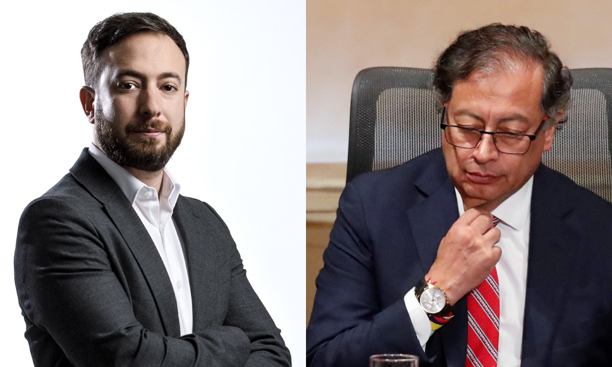 Agustín Laje y Gustavo Petro