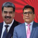 Milton Rengifo, Edmundo González y Nicolás Maduro
