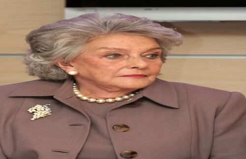 La primera dama de la televisión estudió filosofía y letras en la Universidad de los Andes, en Bogotá. 