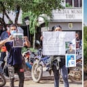 Un cocalero puede ganar más de un millón de pesos mensuales. Para raspar la hoja de coca en 4 hectáreas, se requieren 18 personas, que recolectan 600 arrobas.