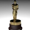Estatuilla del permio Oscar de la Academia,