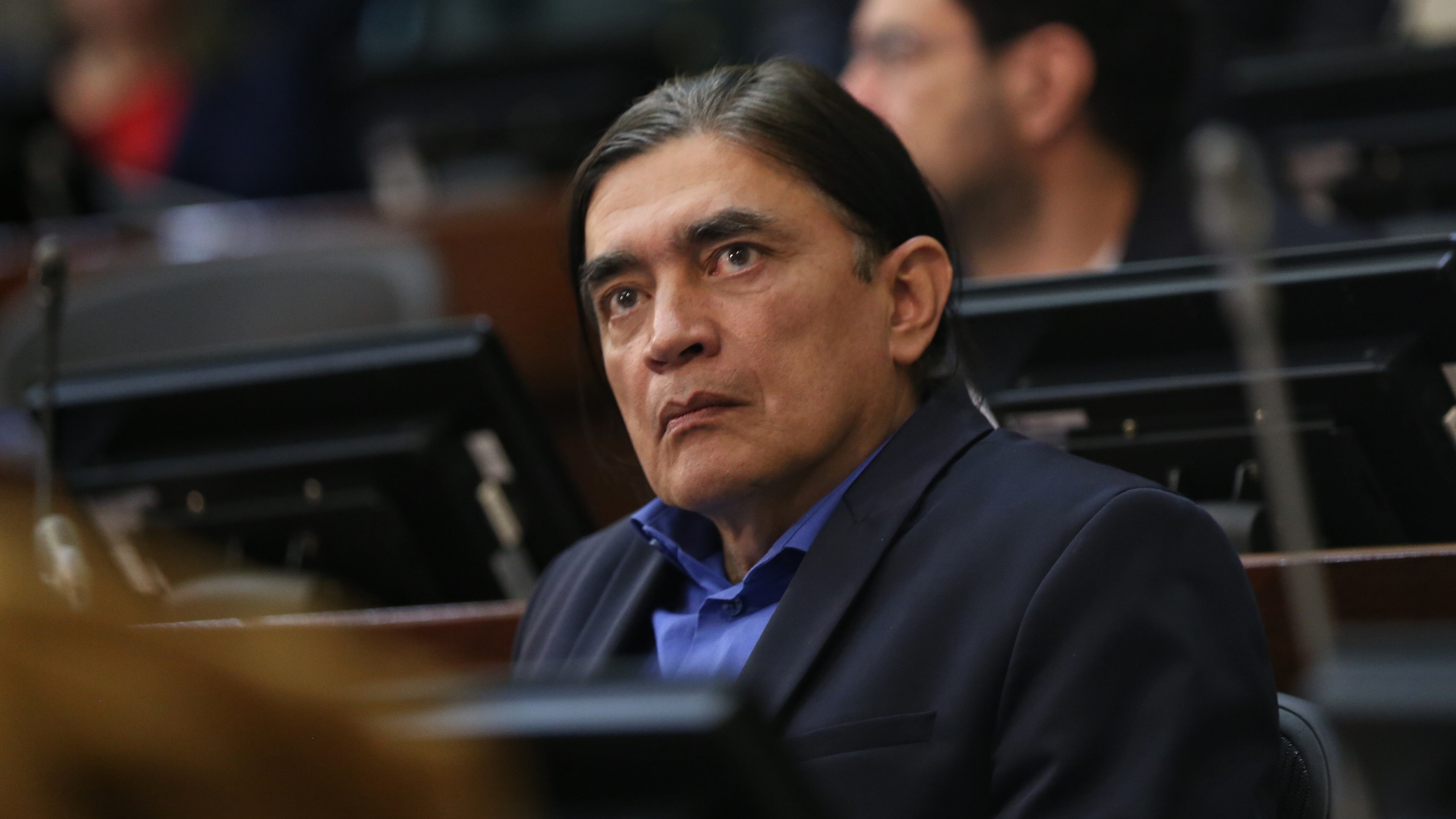 El exsenador Gustavo Bolívar dio qué hablar en sus redes sociales.