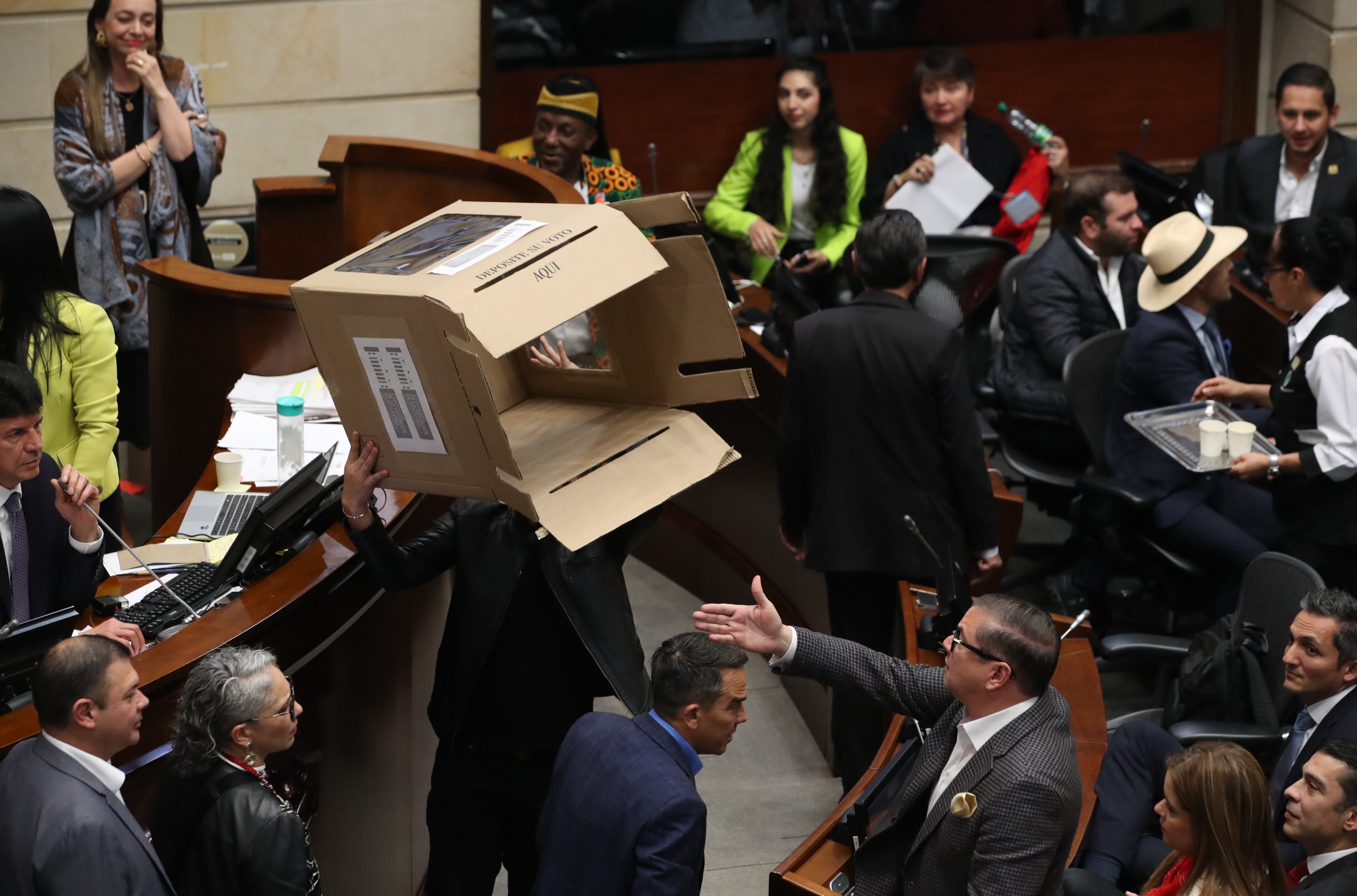 Elección magistrado Corte Constitucional 
segundo día 
Votación