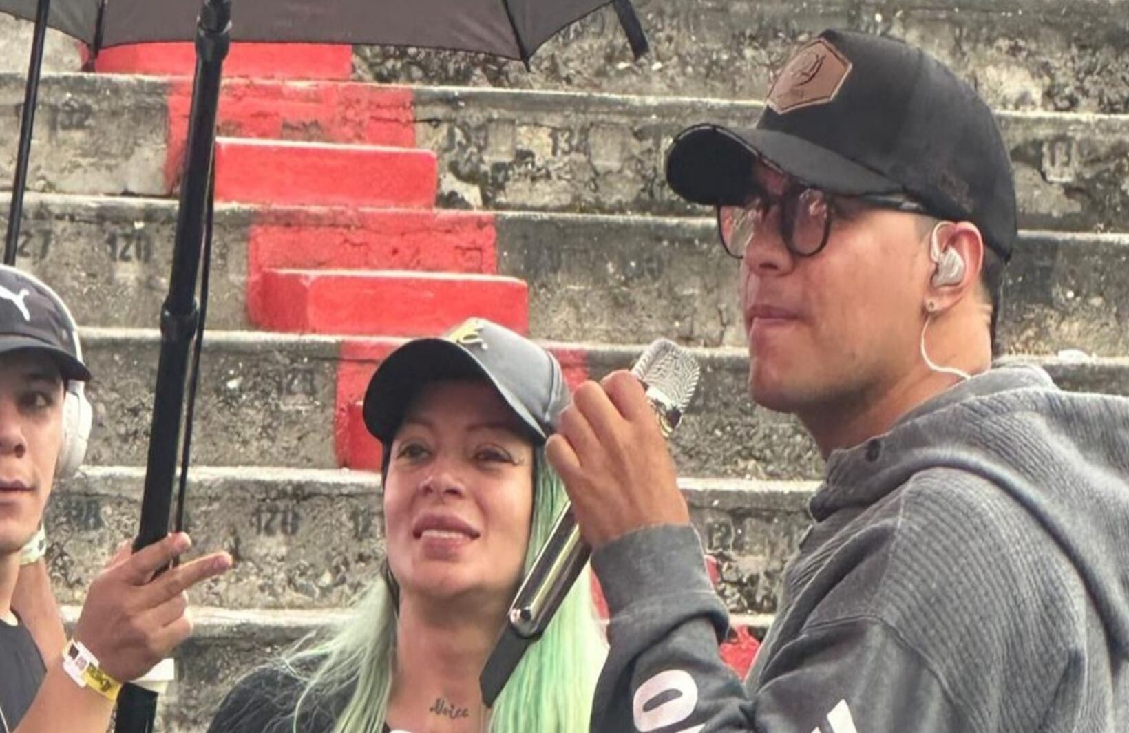 Marbelle y Yeison Jiménez