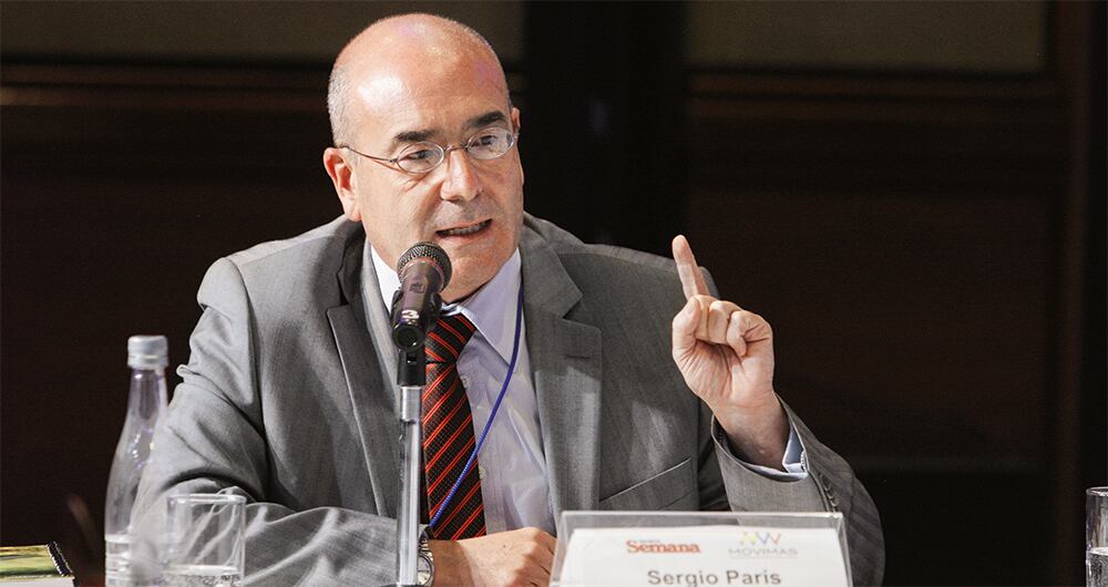 sergio parís Director de la Aerocivil