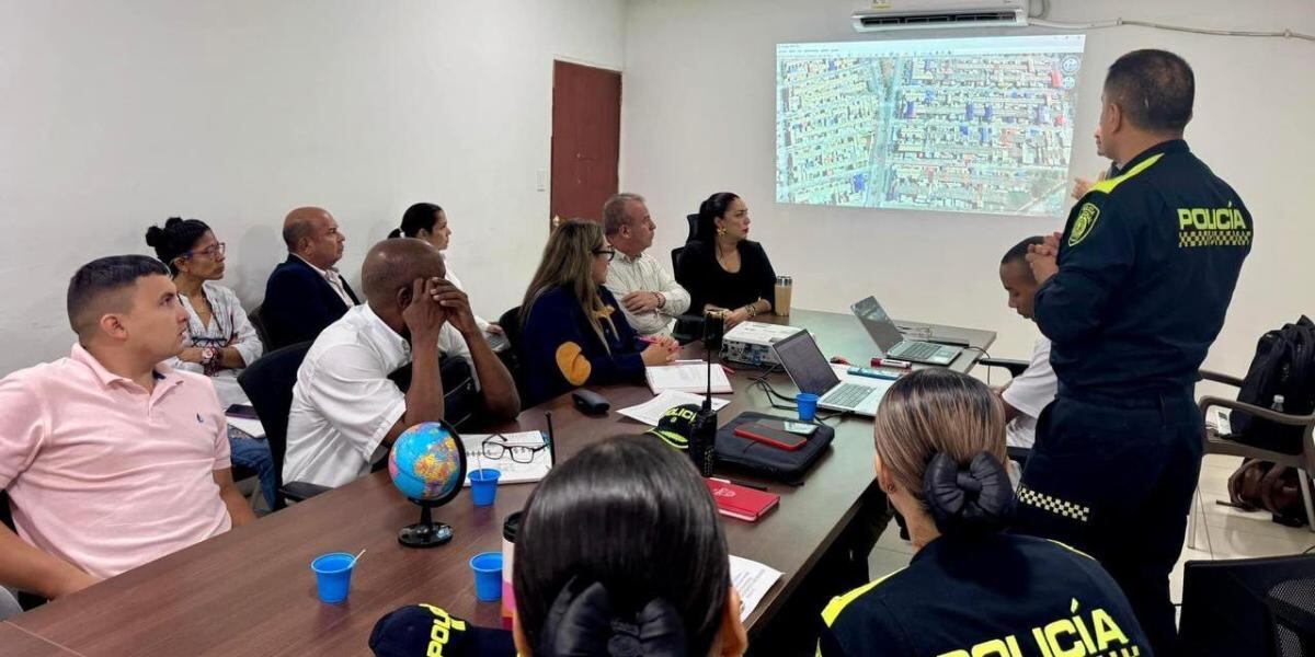 Consejo de seguridad en Candelaria.