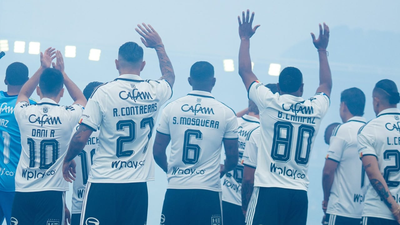 Nómina de Millonarios en la Liga BetPlay 2026-ll.
