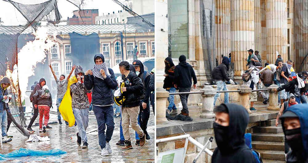 La violencia política puede afectar a las empresas de muchas maneras.