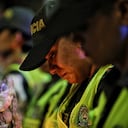 Uniformados rinden homenaje a sus siete compañeros asesinados en Huila.