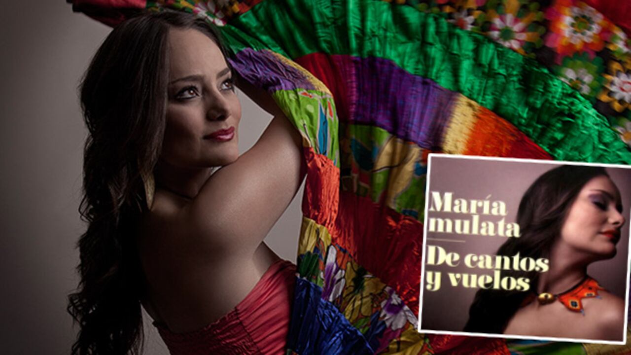 En su más reciente disco María Mulata continúa su exploración del folclor colombiano.
