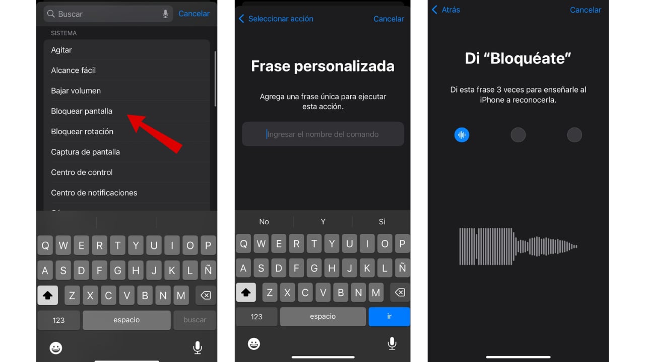 Apple ofrece una alternativa rápida para proteger la información personal sin necesidad de presionar botones.