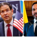Marco Rubio y Abelardo De La Espriella