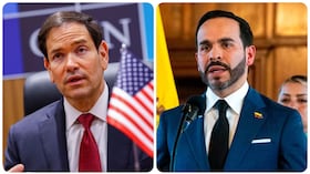 Marco Rubio y Abelardo De La Espriella