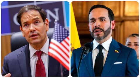 Marco Rubio y Abelardo De La Espriella