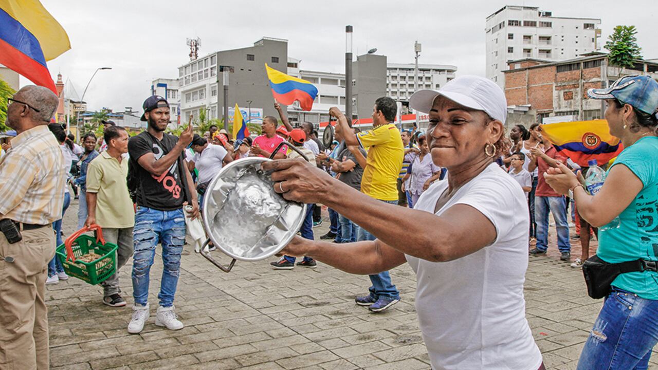 De no presentarse avances significativos pronto, no se descarta un nuevo paro cívico en Buenaventura, según algunos líderes sociales de la ciudad.