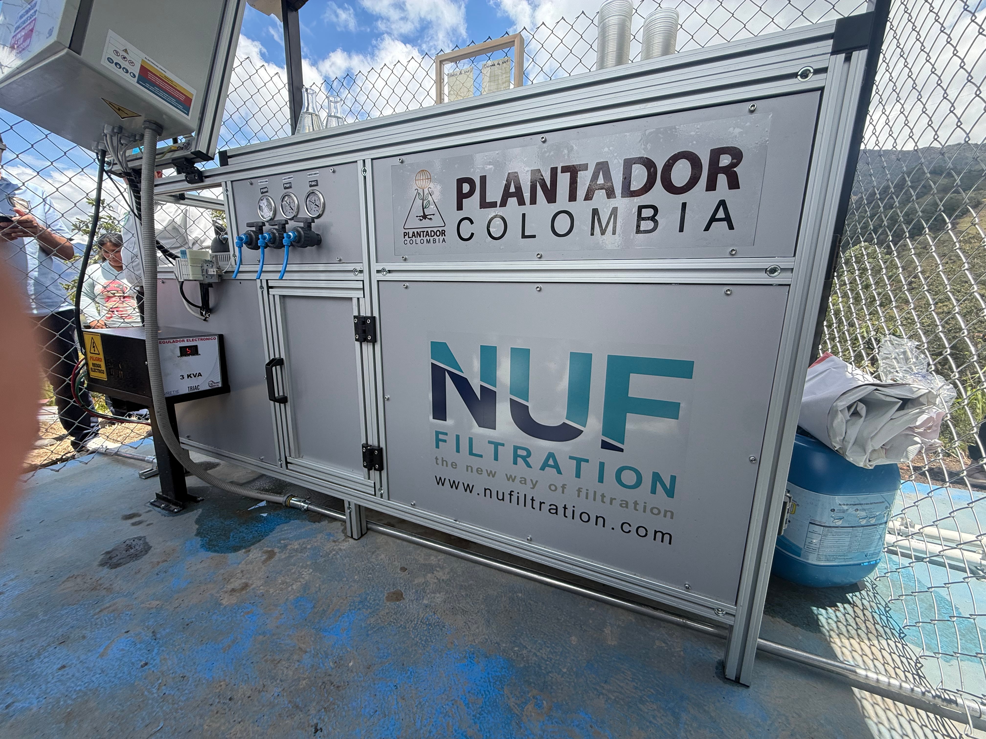 El proyecto busca garantizar acceso a agua potable en condiciones seguras para más de 400 habitantes de zonas rurales de Pacho.