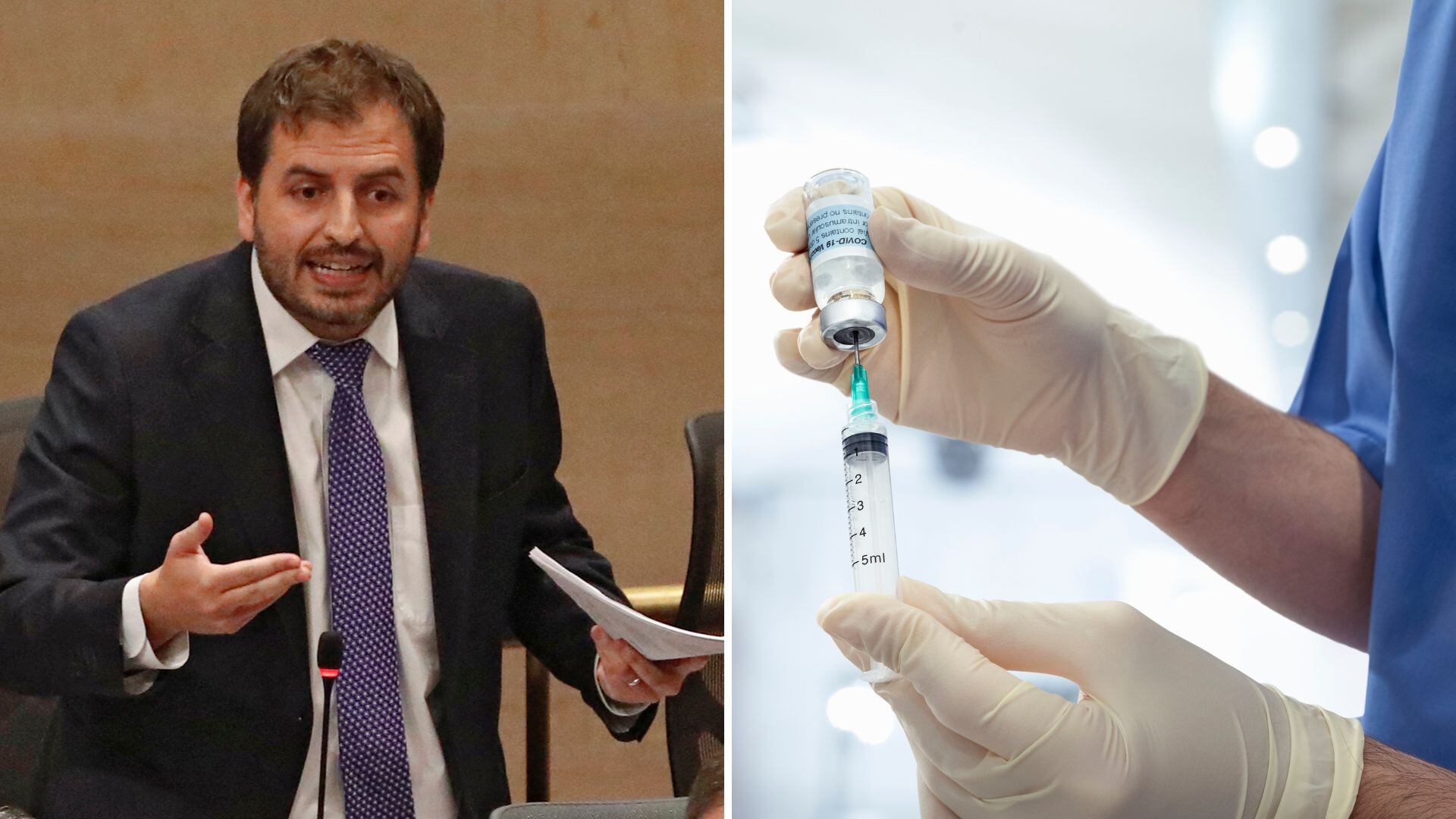 Andrés Forero y Covid