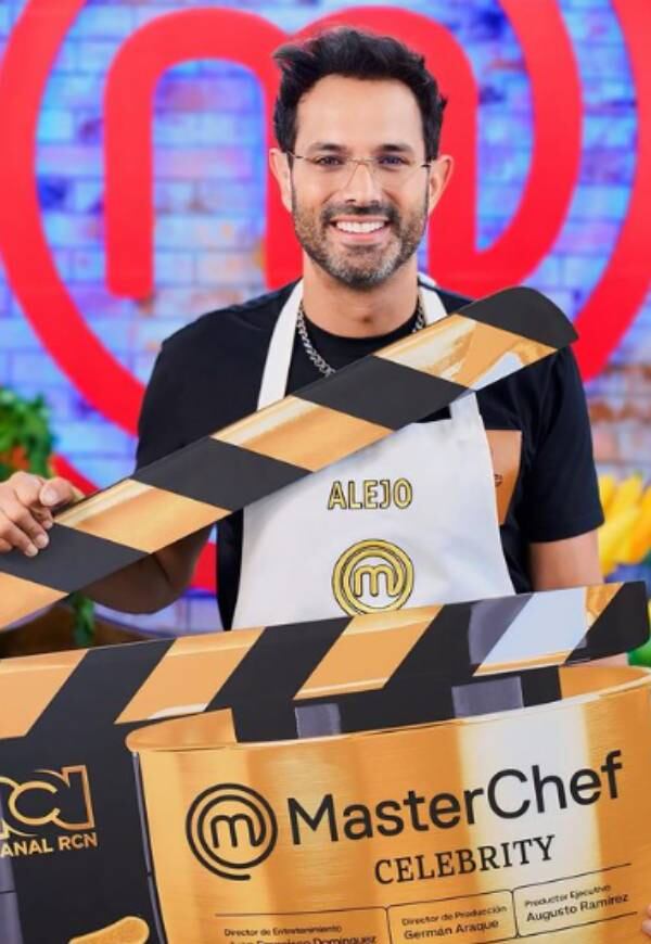 El actor estará en la versión 2024 del reality de RCN