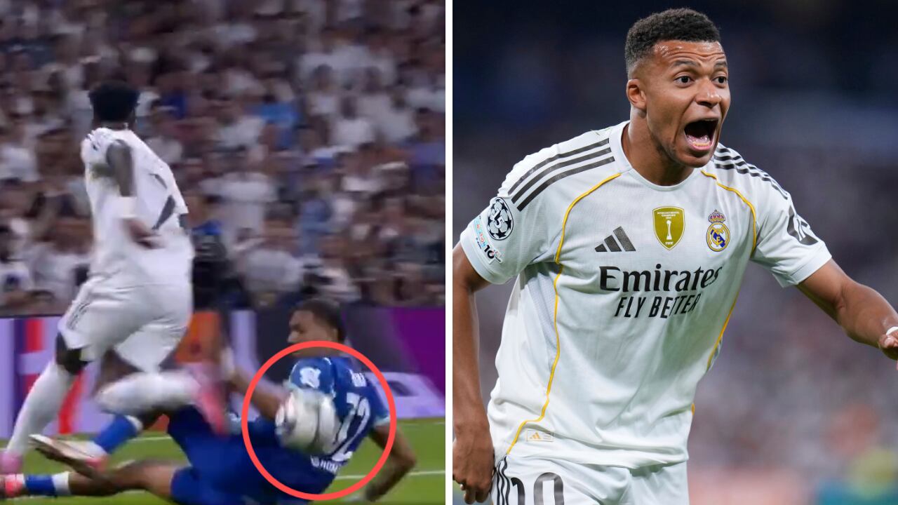 Polémica definió el Real Madrid vs. Olympique de Marsella por Champions.