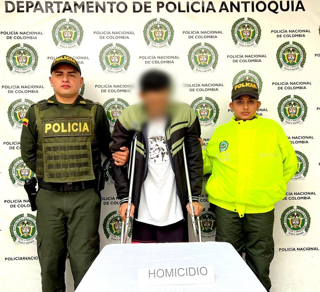 Capturado por, presuntamente, asesinar a su novia