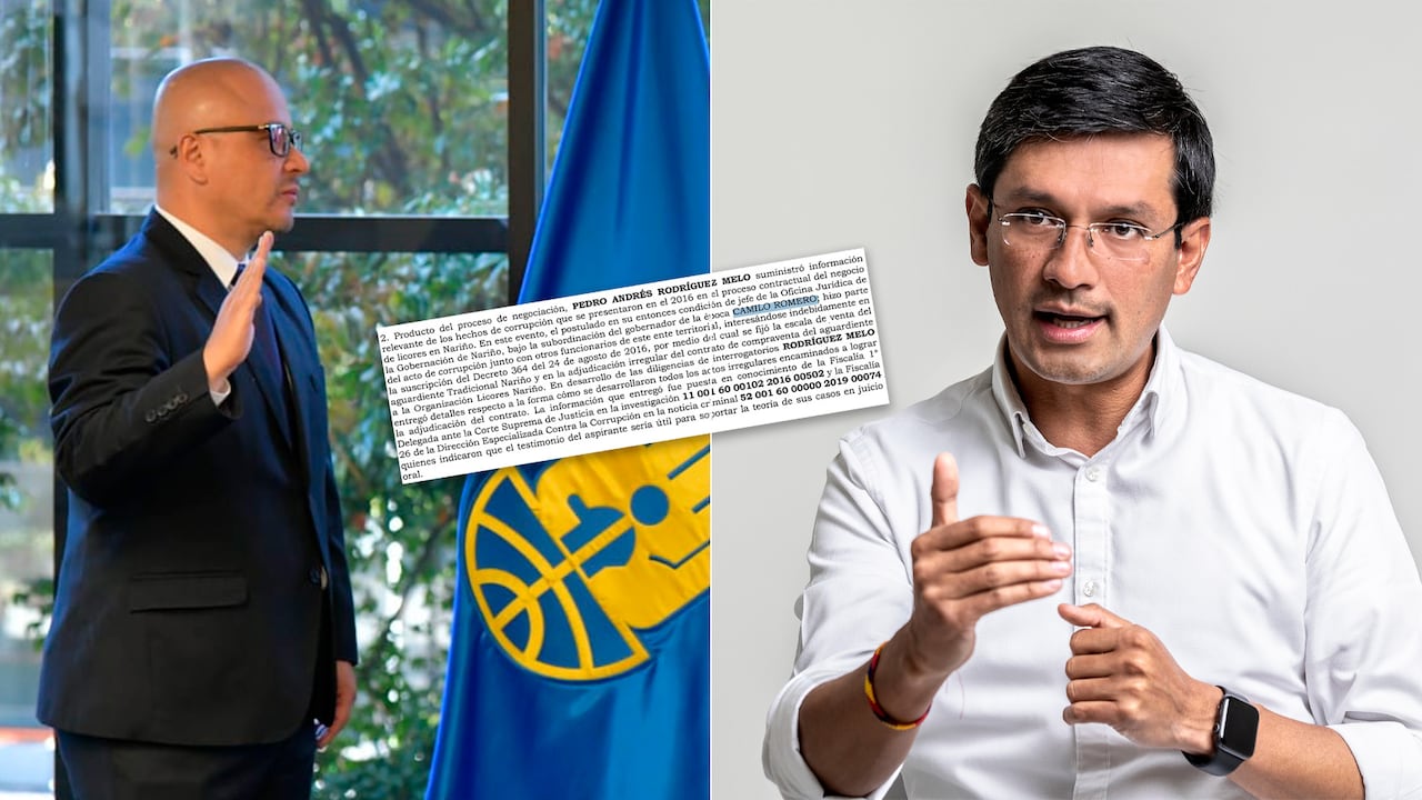 Pedro Rodríguez Melo, Camilo Romero