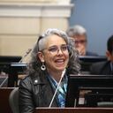 La congresista criticó fuertemente a la oposición en medio de la polémica elección del presidente del Senado.