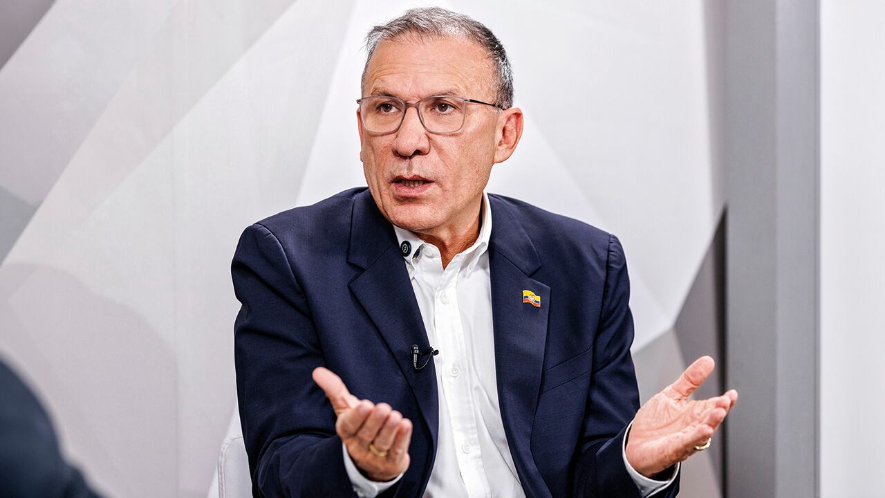 Roy Barreras dice que quiere sanar las heridas de Colombia.