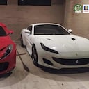 Los Ferrari y otros lujosos bienes que incautó la Fiscalía a alias Falcón, un narco del Clan del Golfo