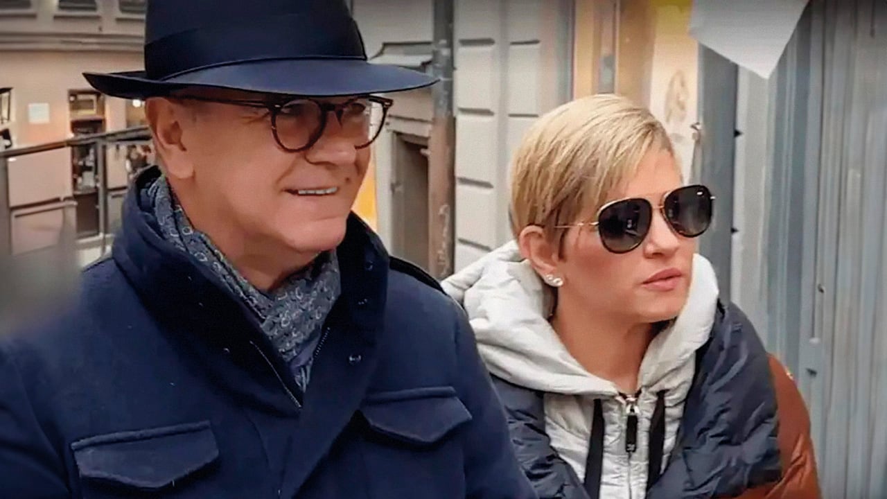 Manuel Grau y Verónica Alcocer.