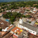 Valparaíso, Antioquia - Colombia. Octubre 27 de 2024. Municipio de 127 kilómetros cuadrados.