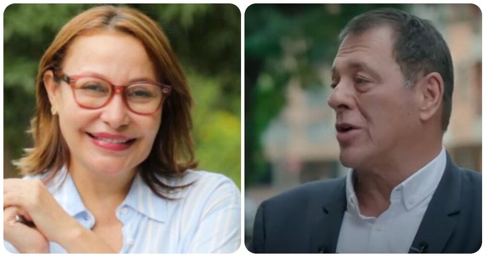 Carmen Caicedo y Tulio Gómez.