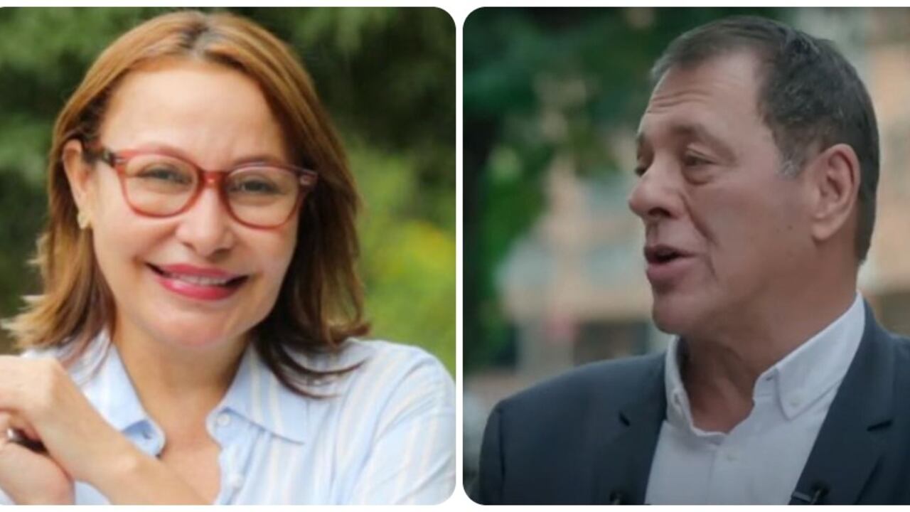 Carmen Caicedo y Tulio Gómez.