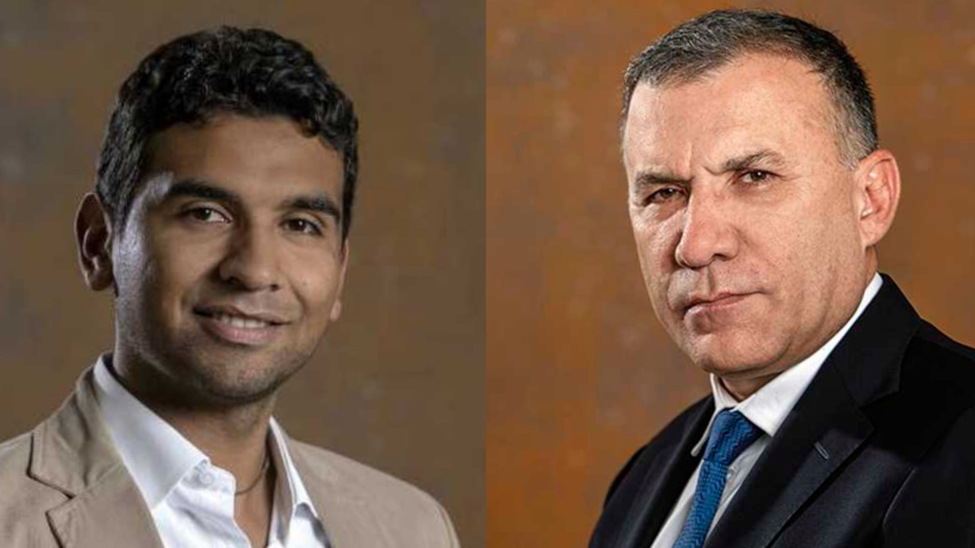 David Racero y Roy Barreras