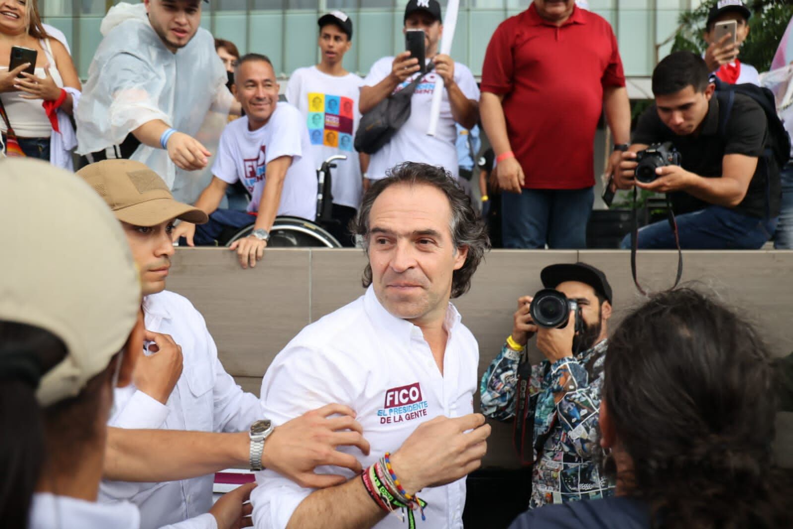 Cierre de Campaña Federico Gutiérrez en Medelin