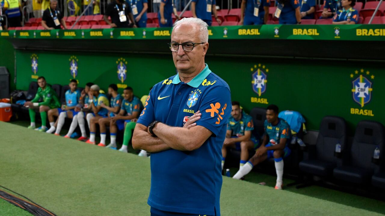 Dorival Júnior, técnico de la Selección de Brasil.