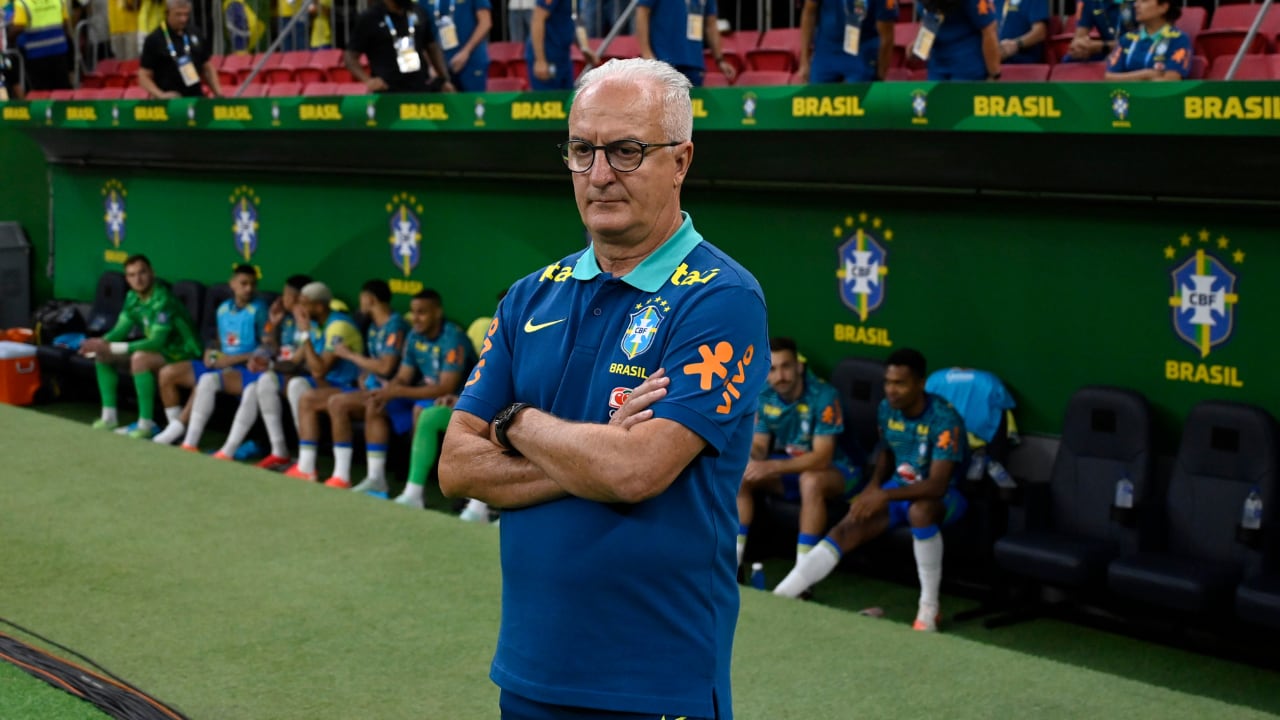 Dorival Júnior, técnico de la Selección de Brasil.