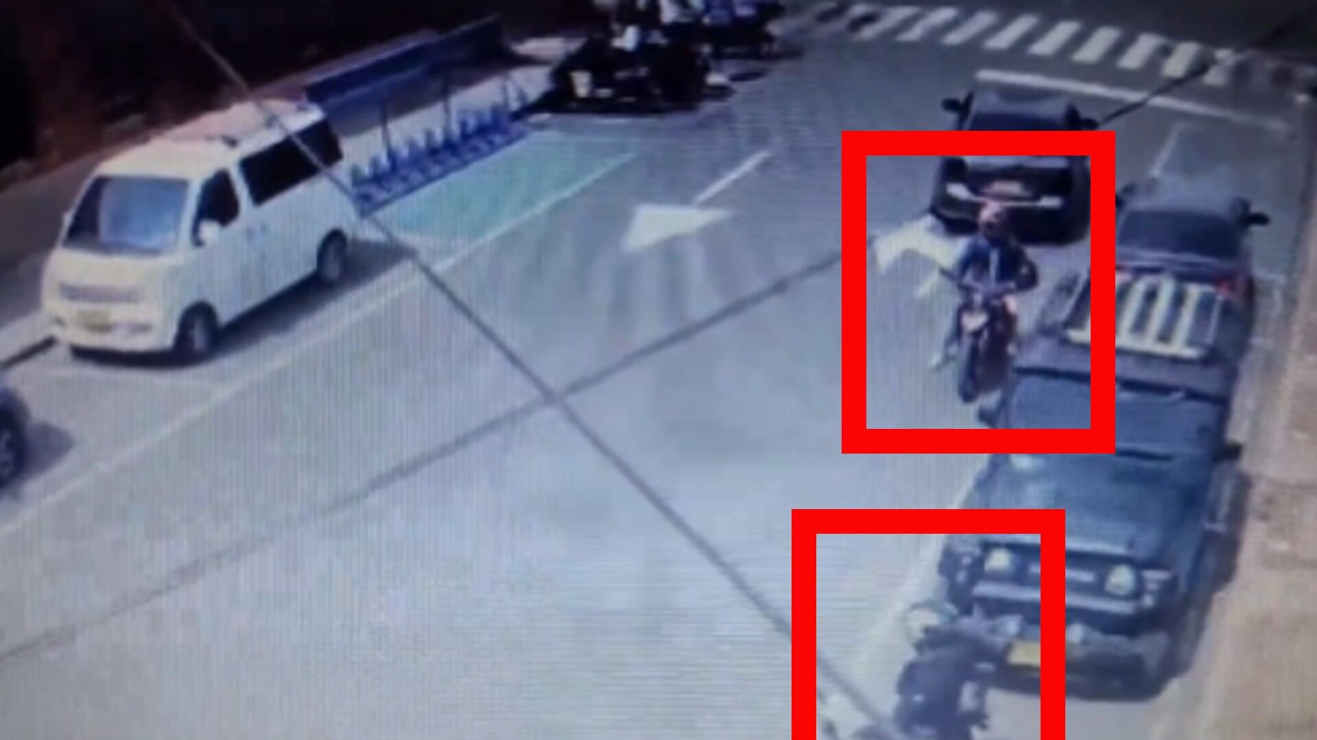 Ladrones atracan Banco de Bogotá en Mosquera.